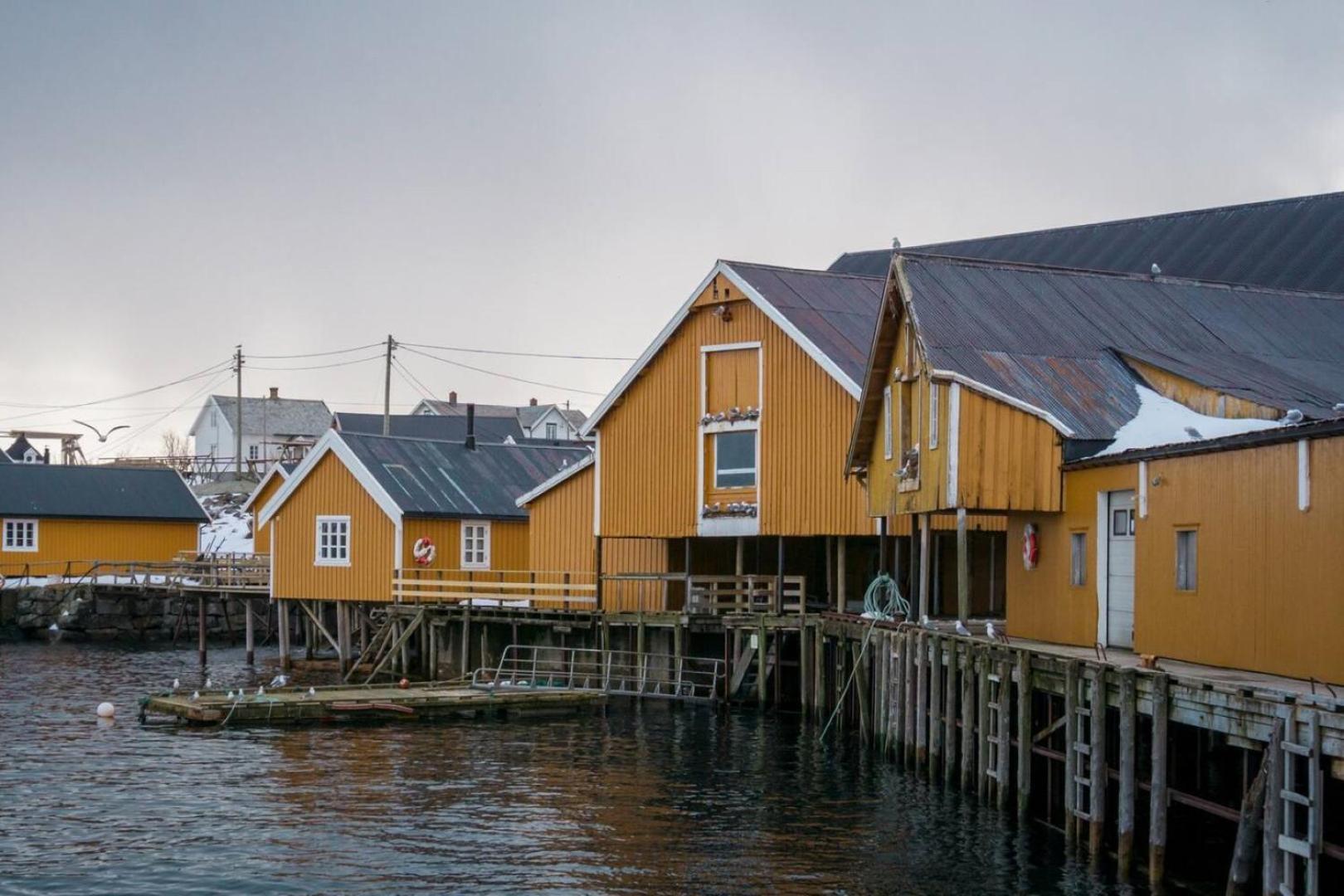 Explorers Cabin Lofoten Edge Sørvågen 외부 사진