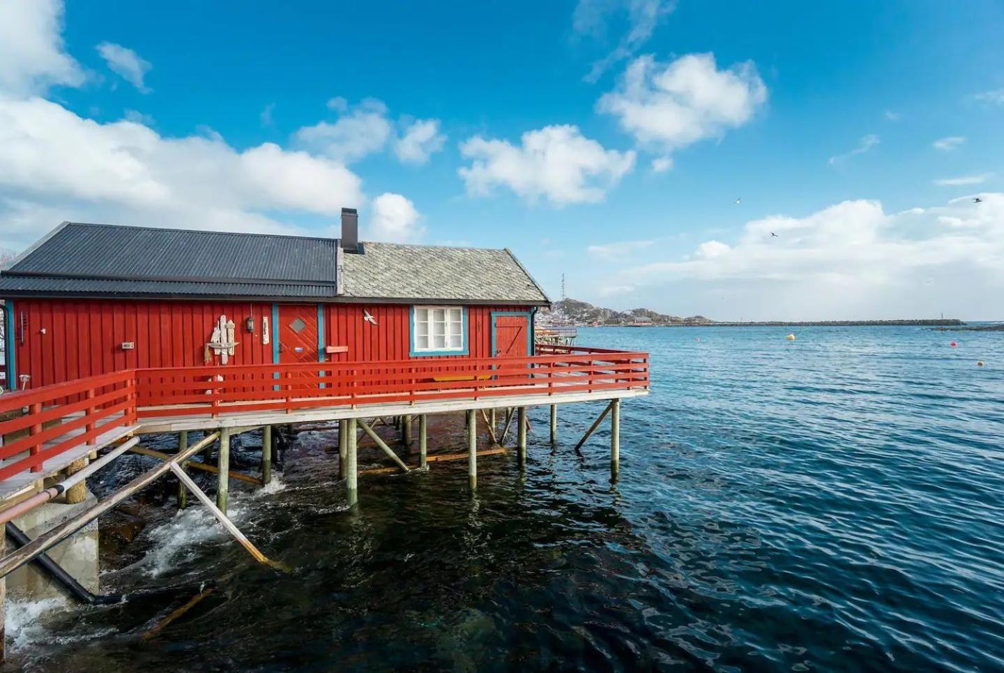 Explorers Cabin Lofoten Edge Sørvågen 외부 사진