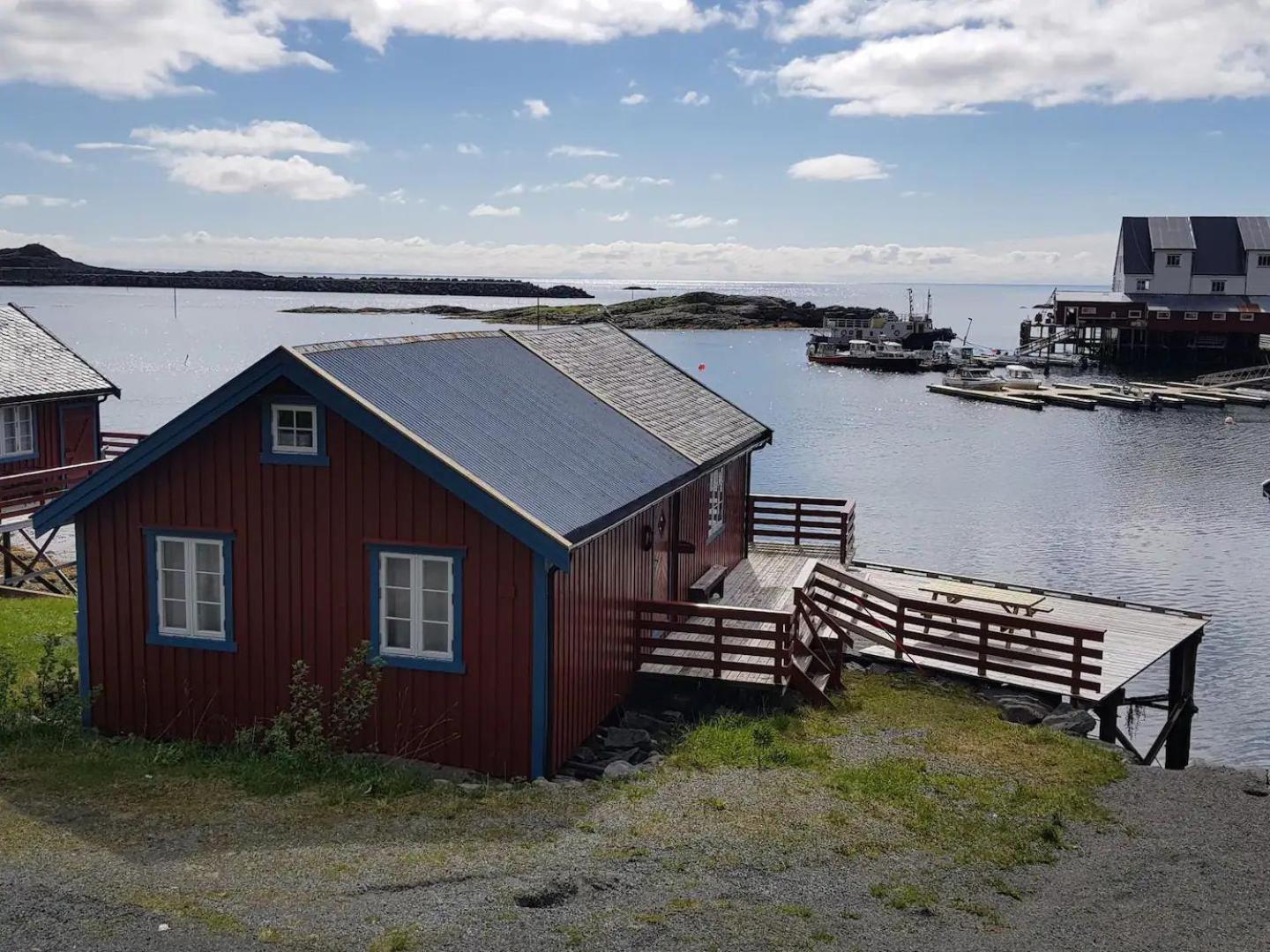 Explorers Cabin Lofoten Edge Sørvågen 외부 사진